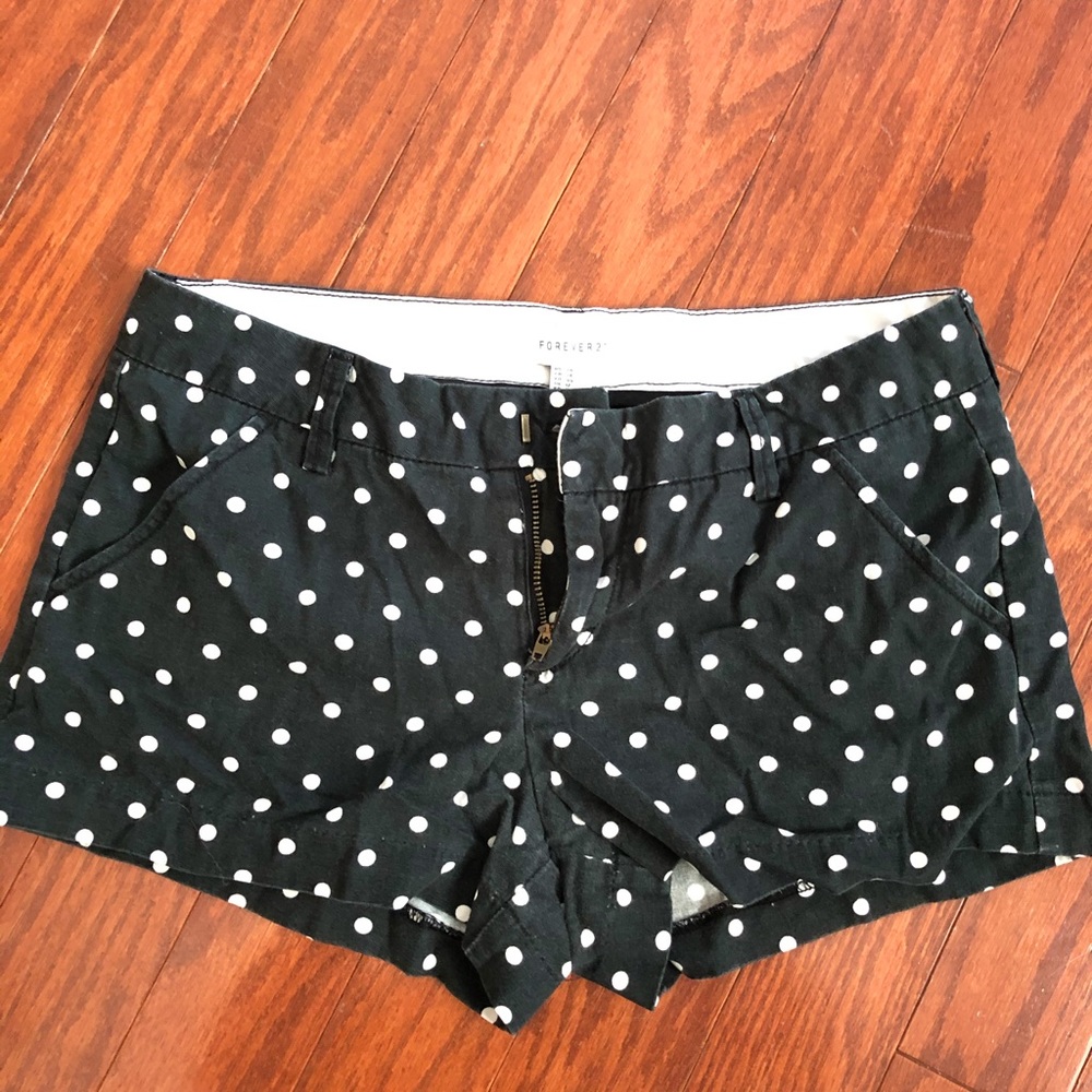 Polka Dot Shorts